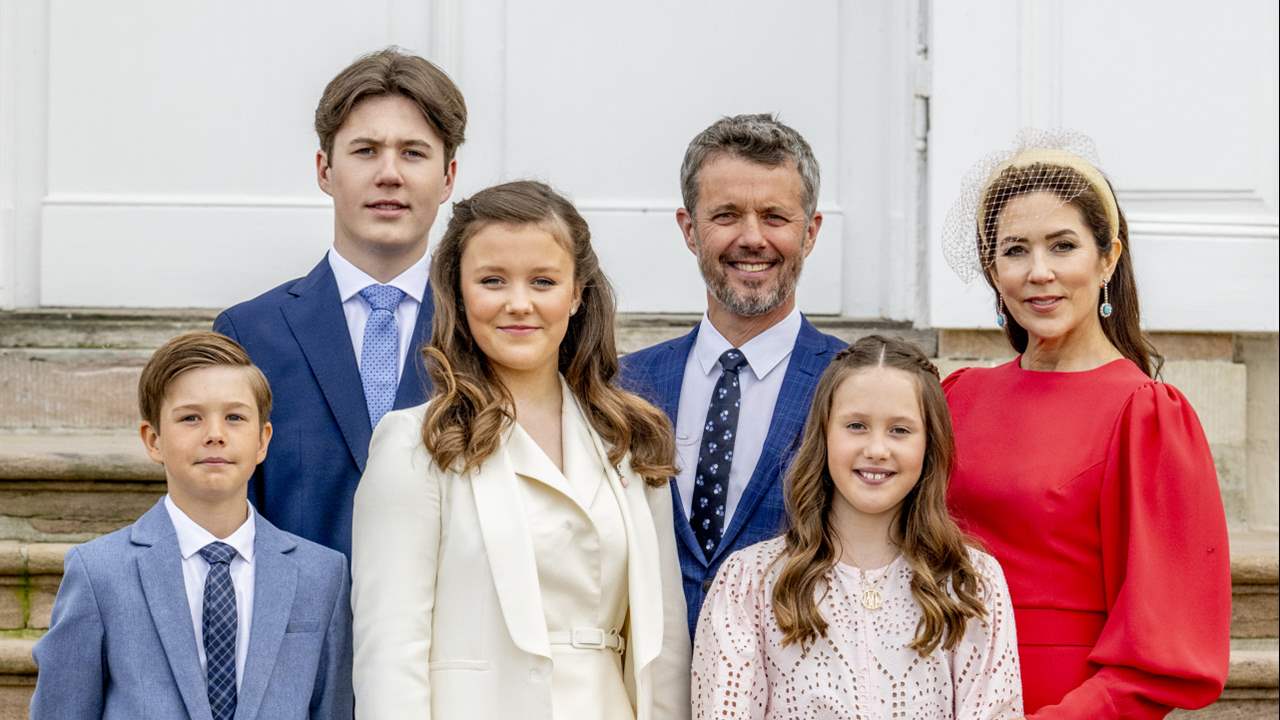  Familia Real de Dinamarca