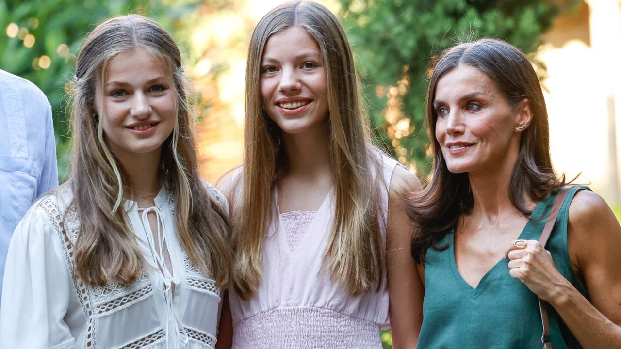 El cambio inesperado en el verano de la reina Letizia y sus hijas, Leonor y Sofía, en Palma 