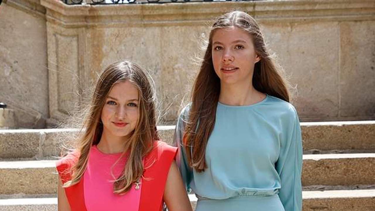 La infanta Sofía marca distancia con la princesa Leonor y la reina Letizia: el detalle que lo demuestra