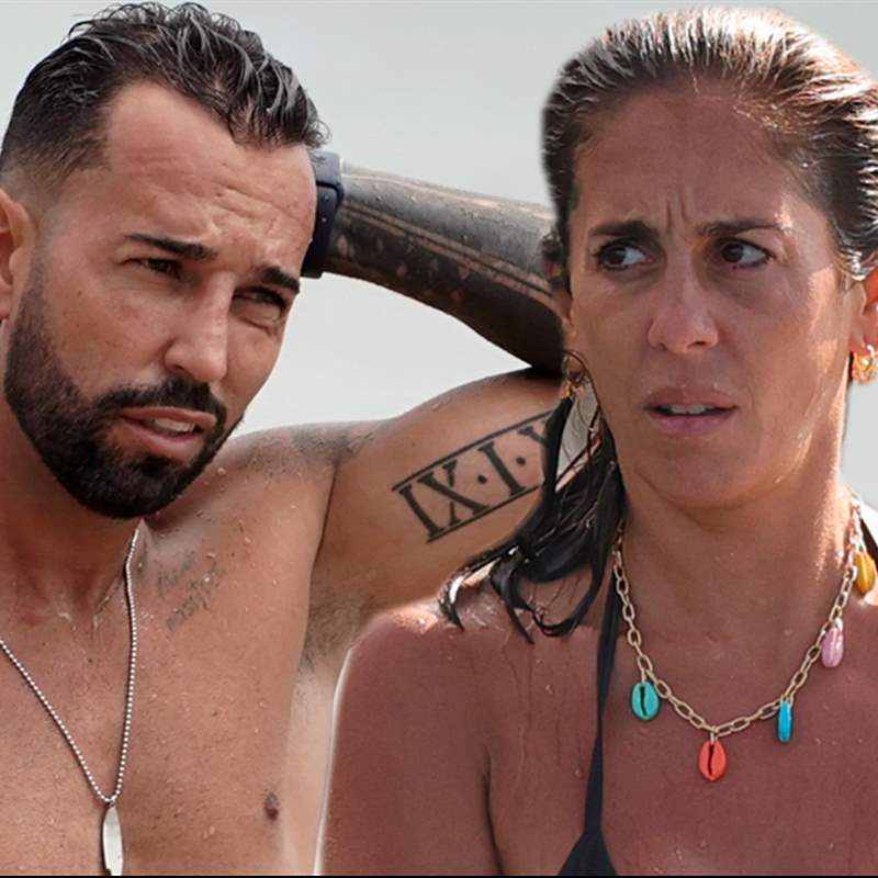 Anabel Pantoja y Omar Sánchez se encuentran en Ibiza con sus respectivas parejas