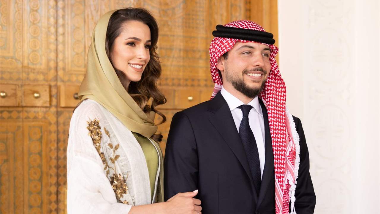 ¡Nueva boda real en Jordania! El príncipe heredero Hussein se ha comprometido con su novia, Rajwa Khaled
