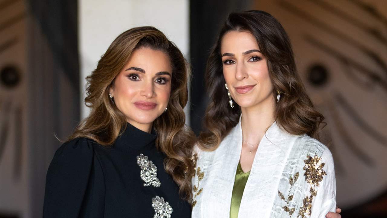 Rania y Raiwa de Jordania