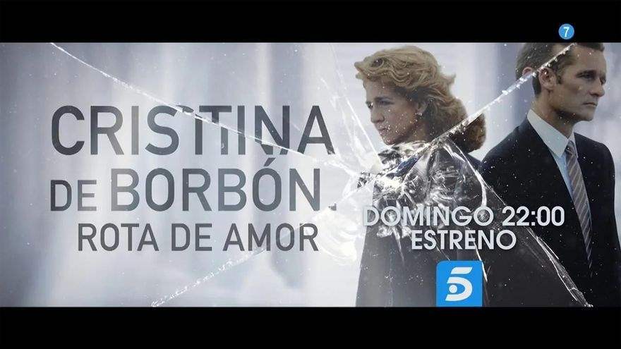 Cristina de Borbón, rota de amor