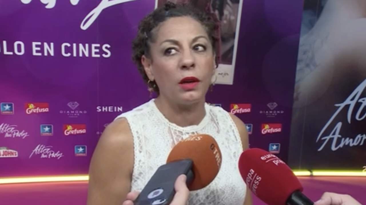 Cristina Medina ('La que se avecina') hace balance del cáncer y habla de su compañero José Luis Gil: "No está bien"
