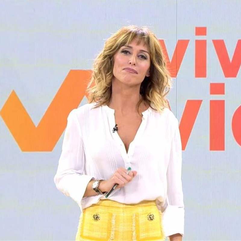 Mediaset negocia con Emma García su vuelta a los fines de semana