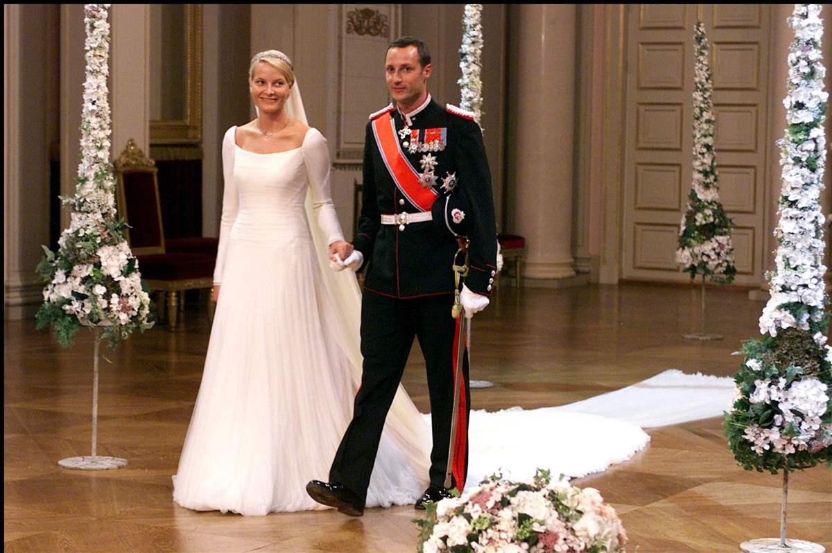 Haakon y Mette-Marit de Noruega boda