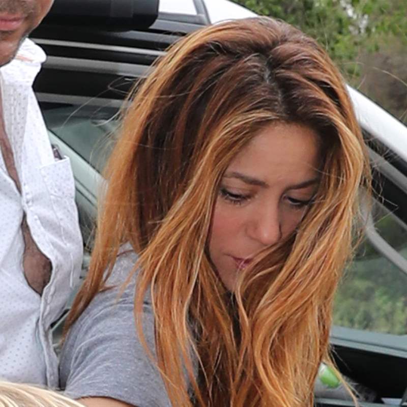 Shakira busca la calma con su círculo más íntimo tras el beso de Gerard Piqué y Clara Chía