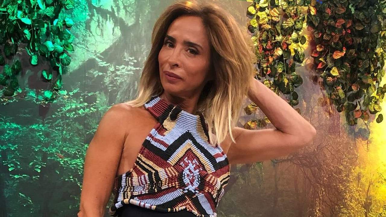 El guiño de María Patiño a Terelu Campos por su regreso al 'Deluxe' como presentadora