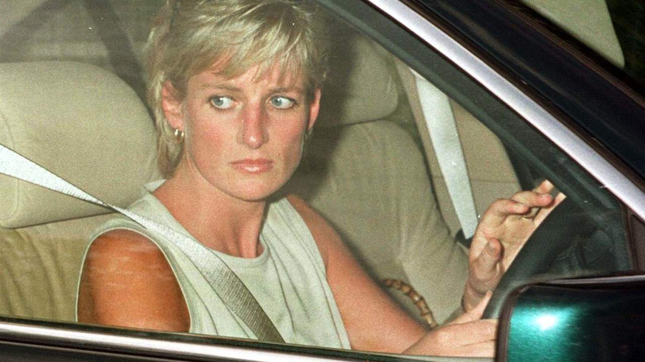 Diana de Gales en una imagen de 1996