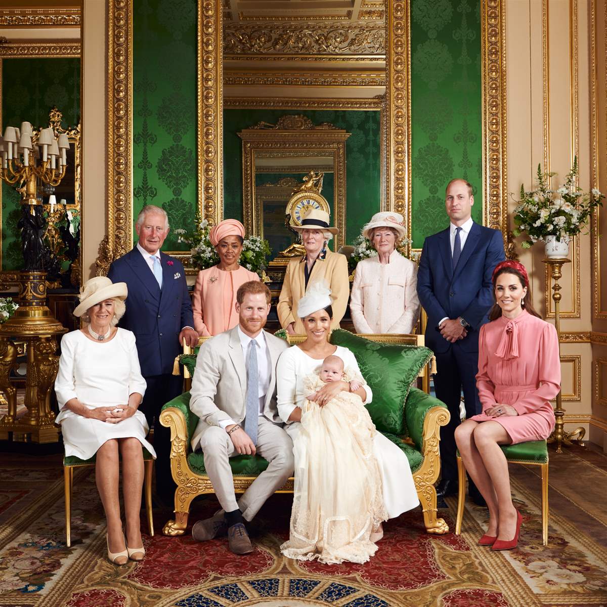 Familia real britanica