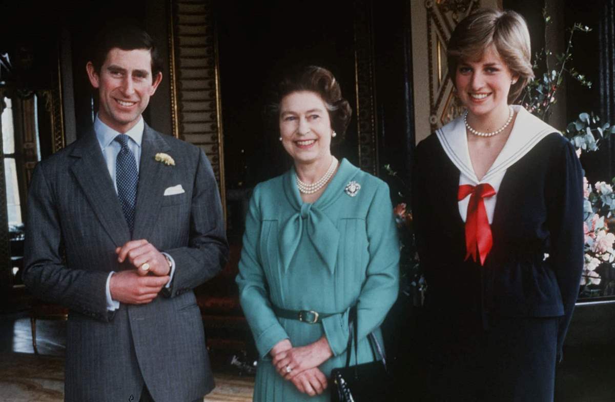 La relación de Diana de Gales e Isabel II