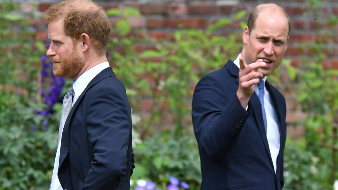 Los príncipes Harry y Guillermo viven el 25 aniversario de la muerte de Lady Di más distanciados que nunca