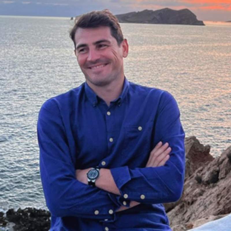 Iker Casillas se deja ver con su supuesta nueva ilusión, María José Camacho