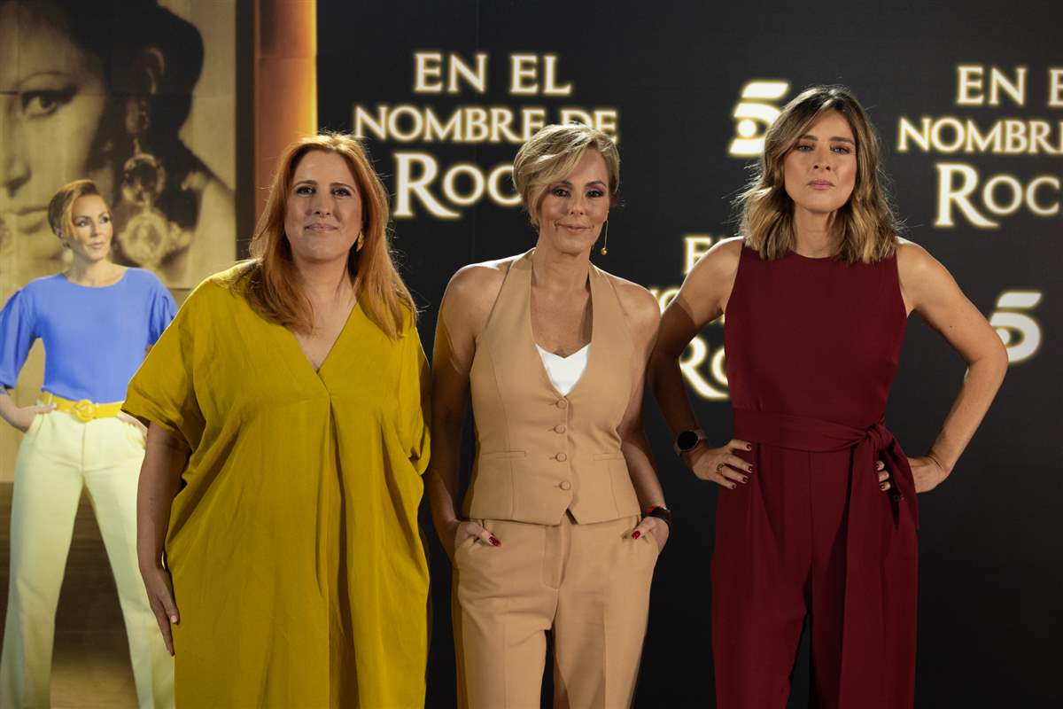 Rocío Carrasco, Sandra Barneda y Ana Isabel Peces