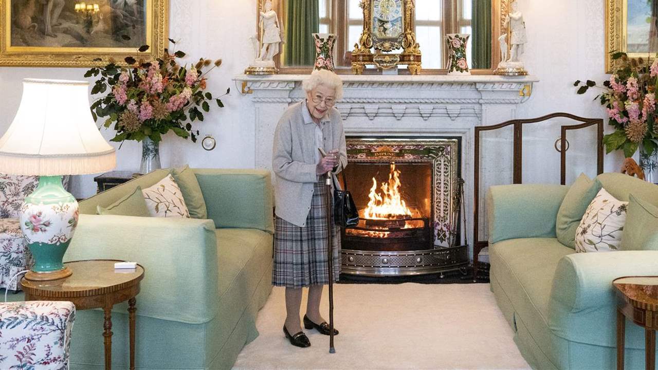 La reina Isabel II reaparece en el palacio de Balmoral