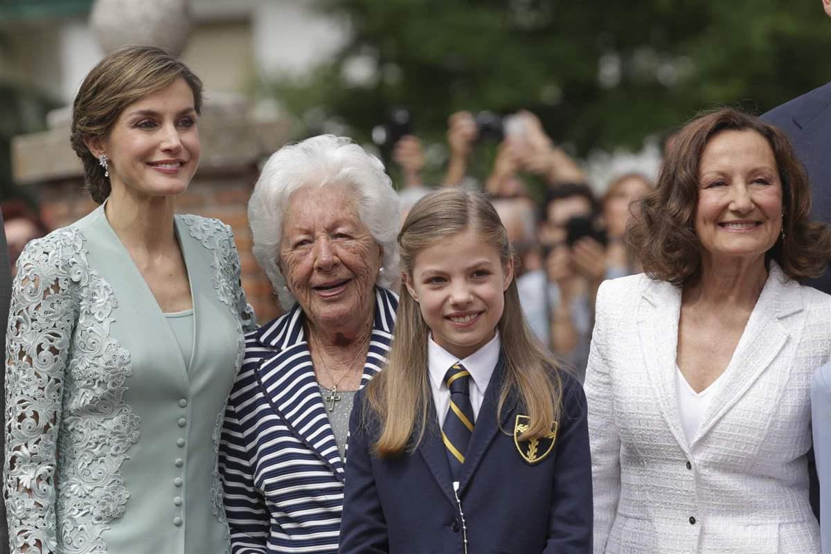 La reina Letizia y su fomento de la unión familiar