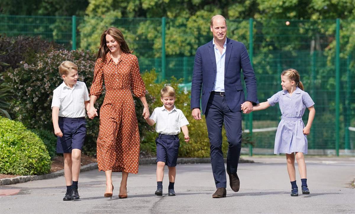 Kate, Guillermo y sus hijos