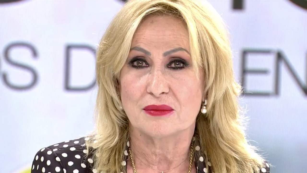 Rosa Benito zanja los rumores y se manifiesta por primera vez sobre su veto de Telecinco