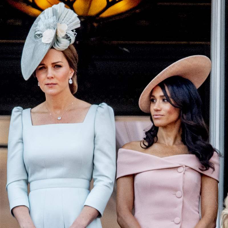 ¿Por qué Meghan Markle y Kate Middleton no viajaron a Balmoral con la familia?