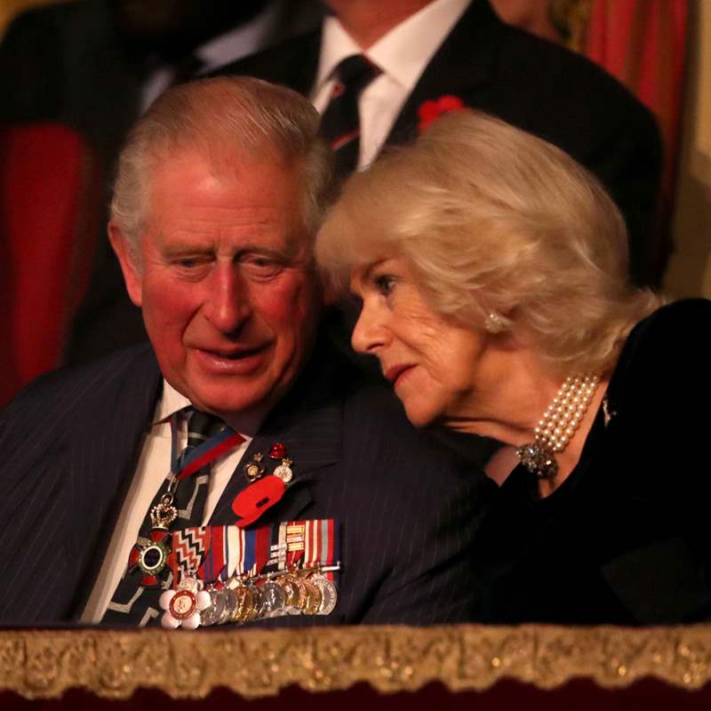 El rey Carlos vuelve a tener un gesto de amor con la reina Camilla en su discurso de proclamación