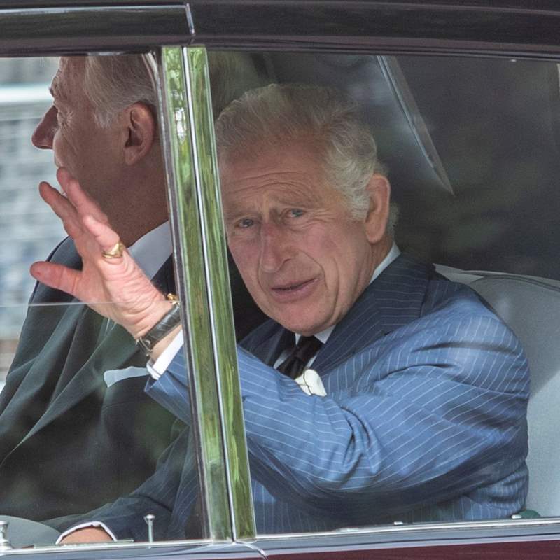 El rey Carlos protagoniza en Buckingham sus primeras recepciones tras su proclamación