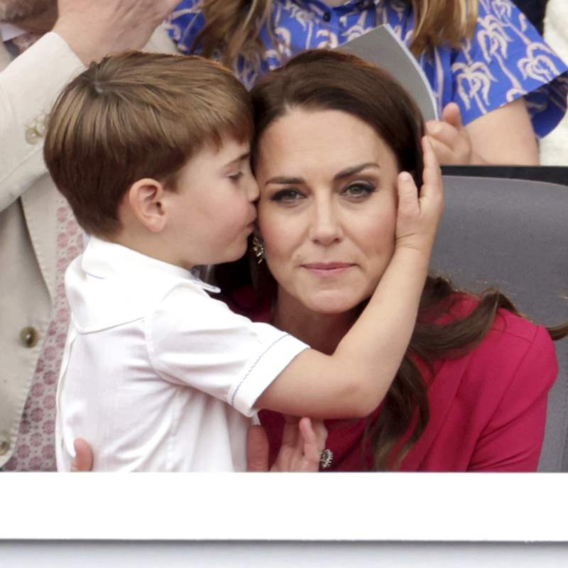 Kate Middleton hace pública la conmovedora reacción de Louis, su hijo pequeño, al enterarse del fallecimiento de Isabel II