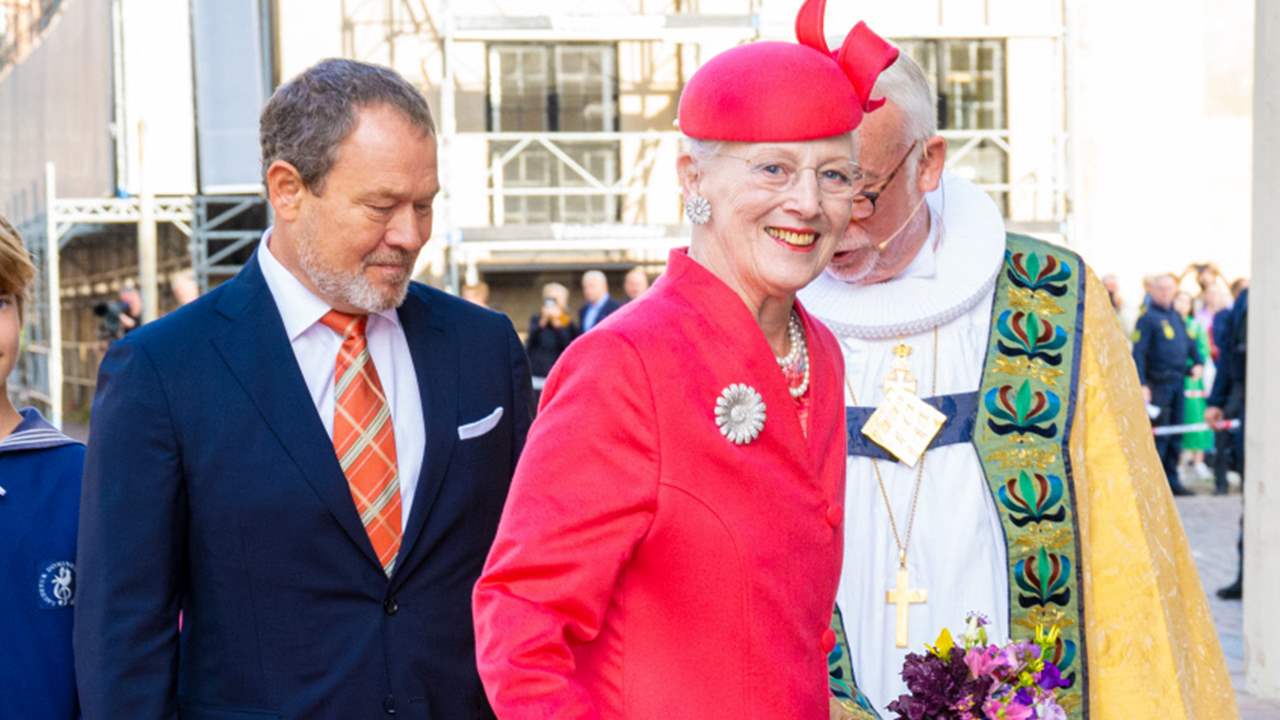 Margarita de Dinamarca suspende las celebraciones de sus 50 años de reinado por la muerte de Isabel II