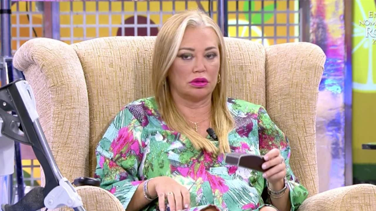 Belén Esteban reacciona a la vuelta de Paz Padilla a Telecinco con un inesperado reproche