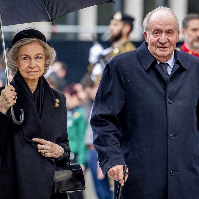 Don Juan Carlos y doña Sofía estarán en el funeral de Isabel II y coincidirán con los reyes Felipe y Letizia