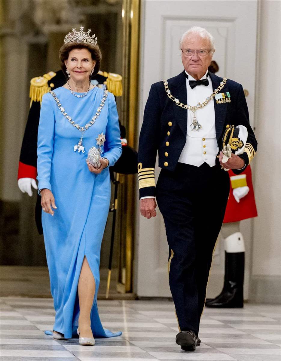 DL u517558 022. El rey Carlos Gustavo y la reina Silvia de Suecia