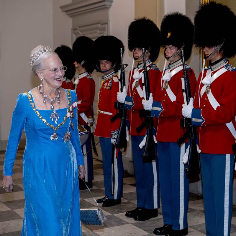 Margarita de Dinamarca celebra por todo lo alto sus 50 años en el trono