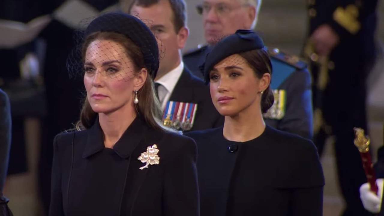 Kate Middleton y Meghan Markle dan una nueva muestra de su acercamiento en otra aparición conjunta