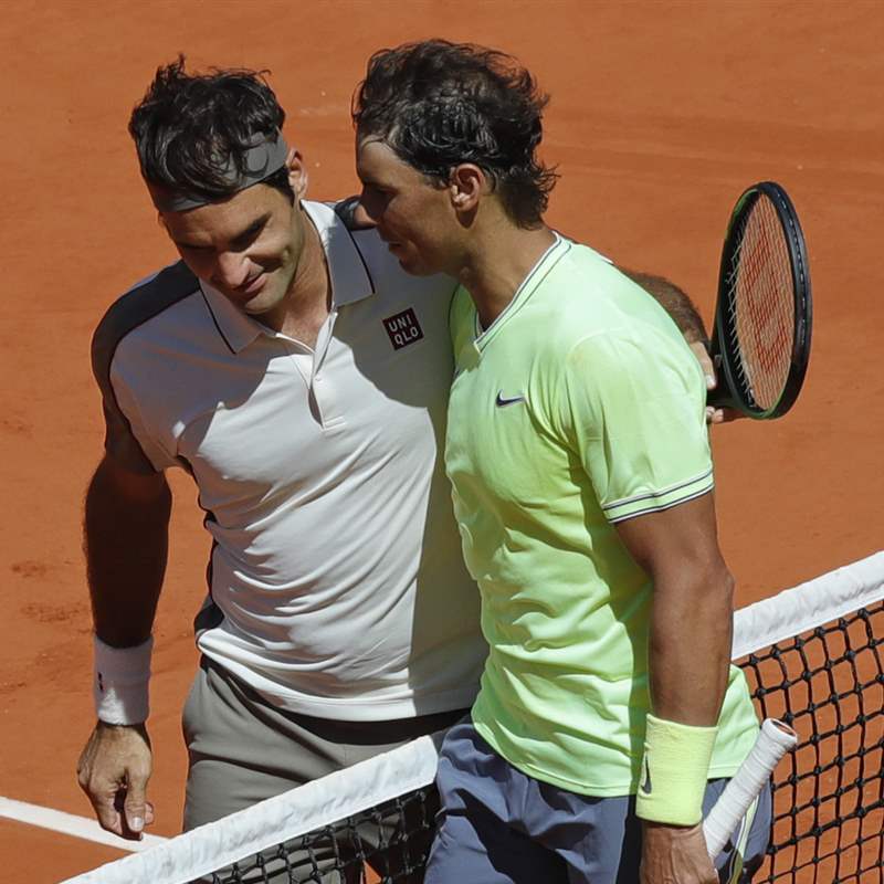 Rafa Nadal envía un emotivo mensaje a Federer a través de su Instagram