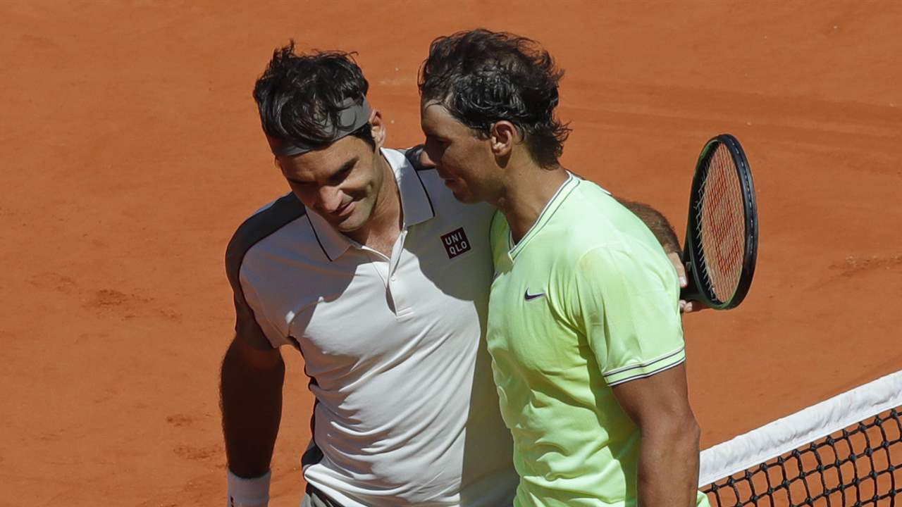 Rafa Nadal envía un emotivo mensaje a Federer a través de su Instagram