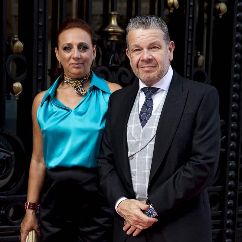 Alberto Chicote e Inmaculada Núñez se casan por sorpresa tras dos décadas juntos