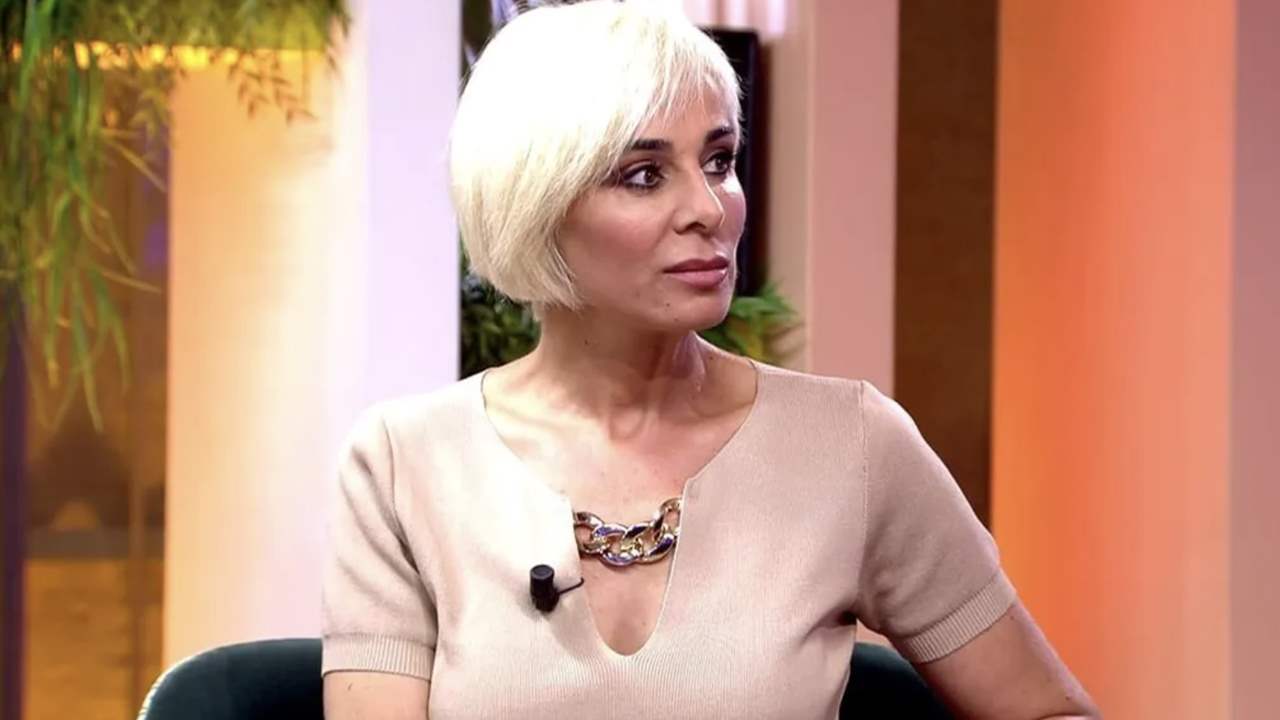 Ana María Aldón, sin ningún miedo, reacciona al mensaje bomba de Kiko Jiménez