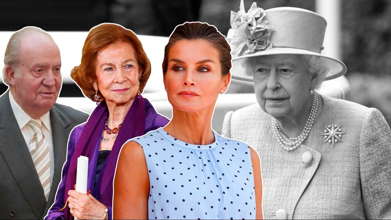 De la buena relación de Isabel II con la reina Letizia a los lazos de sangre con Sofía y Juan Carlos