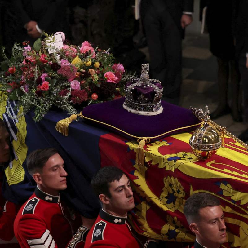 Funeral Isabel II