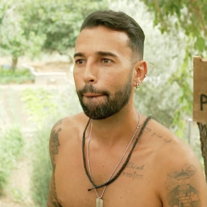 Omar Sánchez le deja las cosas claras a Raquel Lozano antes de su entrada en 'Pesadilla en el Paraíso'
