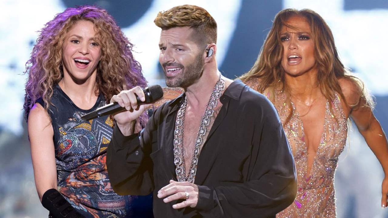 Jennifer López, Shakira o Ricky Martin, en la lista de los diez artistas latinos más ricos del mundo