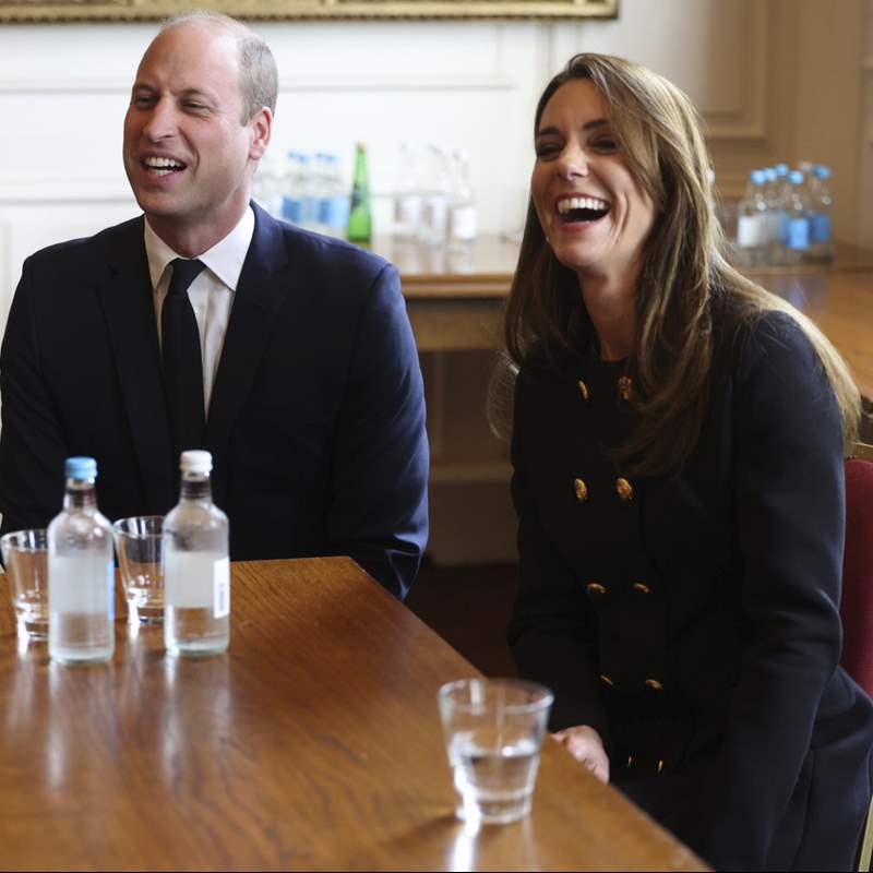 Kate Middleton y el príncipe Guillermo reaparecen tras el funeral de Isabel II en un acto muy especial