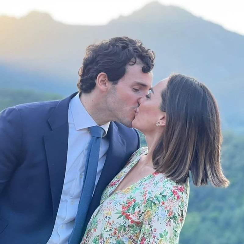 Tamara Falcó anuncia su boda con Íñigo Onieva con una preciosa carta de amor para su futuro marido