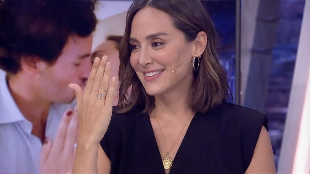 Tamara Falcó desvela en 'El Hormiguero' los detalles de su pedida de mano y pone fecha a su boda con Iñigo Onieva