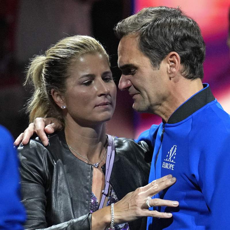 Así es Mirka Vavrinec, el gran apoyo de Roger Federer y madre de sus cuatro hijos 