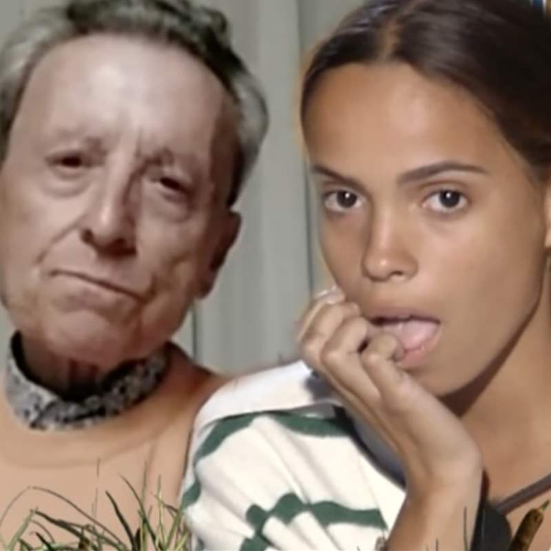 Ortega Cano, triste y cansado, se rompe al hablar con su hija Gloria Camila en 'Pesadilla en el Paraíso'