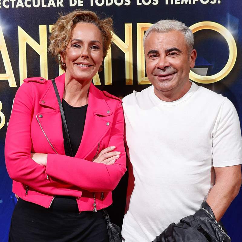 Jorge Javier Vázquez disfruta de un planazo 'after work' de lo más musical con Rocío Carrasco