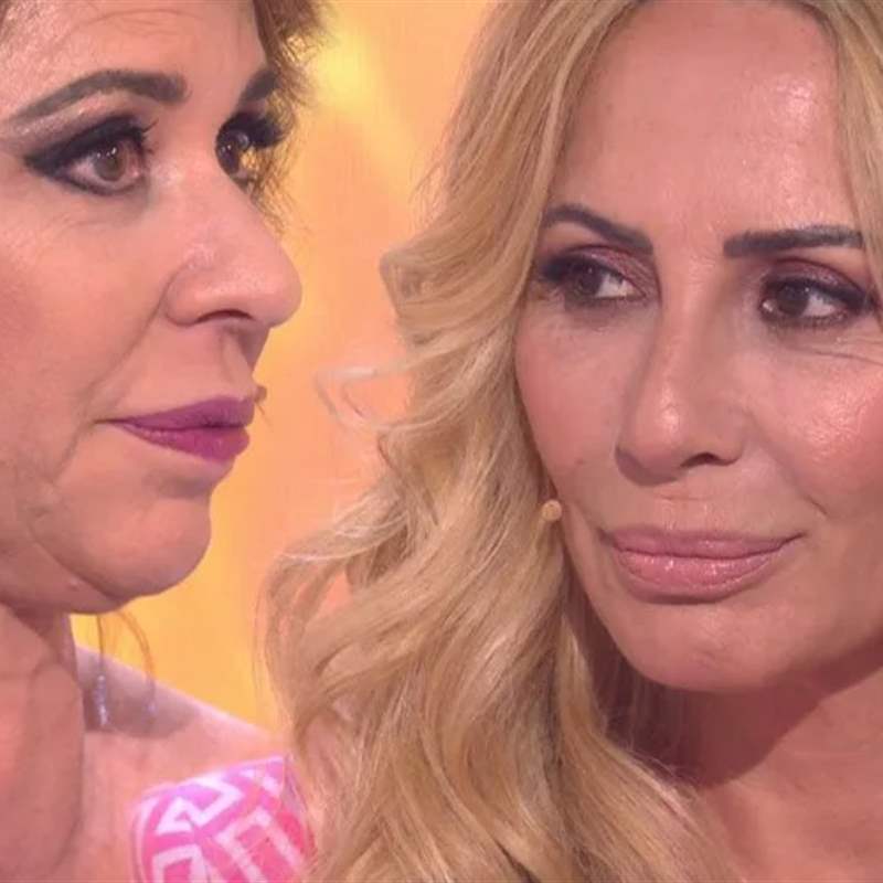 Vicky Larraz y Marta Sánchez hacen las paces de forma definitiva en 'Déjate querer' con un DARDAZO