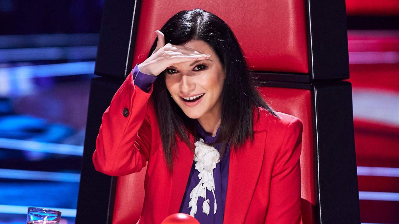 El grito de Laura Pausini al intentar 'robar' a Luis Fonsi en las audiciones a ciegas de 'La Voz'