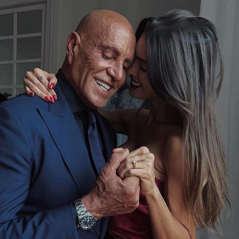 Kiko Matamoros y Marta López Álamo anuncian su compromiso con un impresionante anillo de pedida