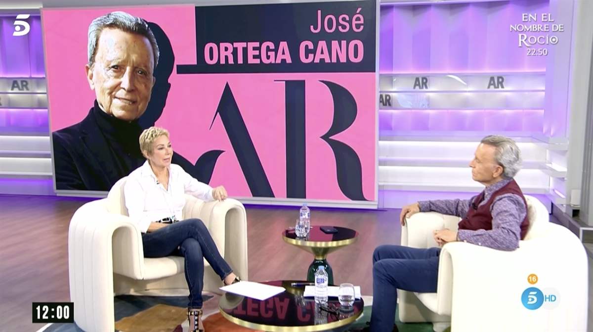 Ana Rosa y José Ortega Cano